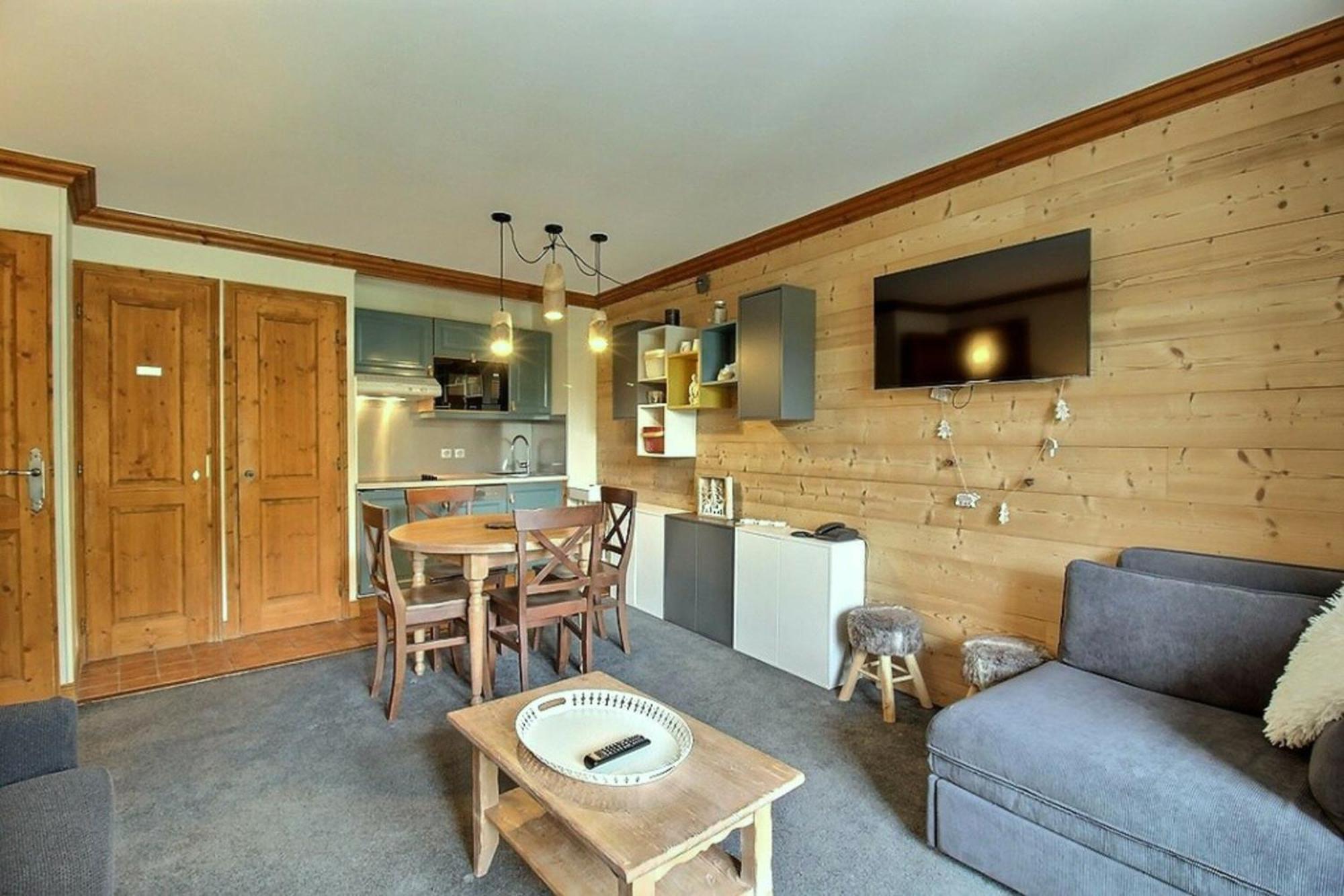 Arc 1950 - Appartement 5 Personnes - Ski Aux Pieds - Sauna, Hammam, Jacuzzi Les Arcs  Екстериор снимка