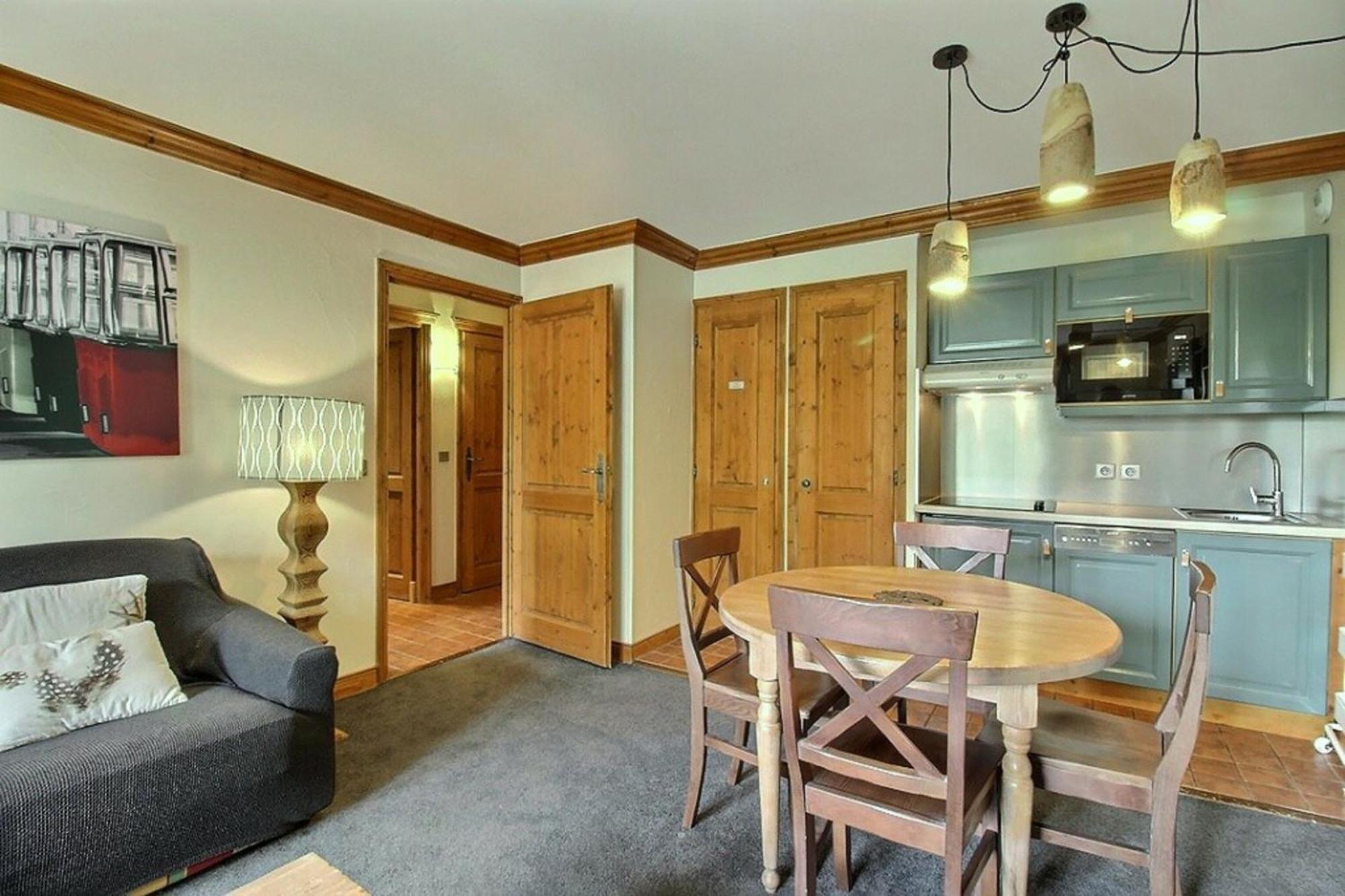 Arc 1950 - Appartement 5 Personnes - Ski Aux Pieds - Sauna, Hammam, Jacuzzi Les Arcs  Екстериор снимка